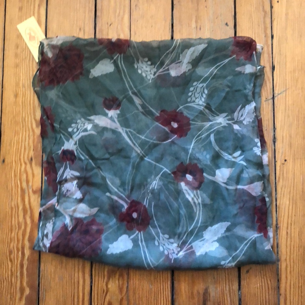 Floral Scarf